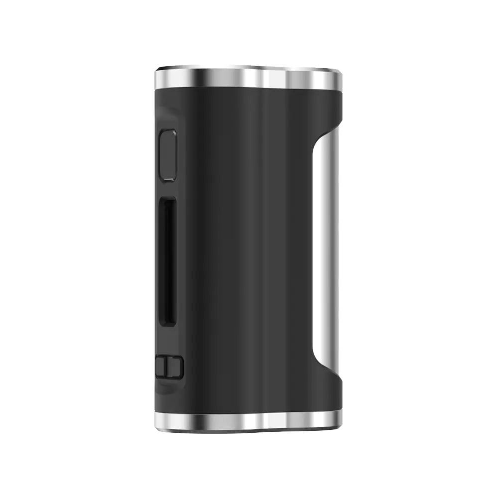 Ambition Mods K1 Box Mod - High End Regulated Box Mod Black with Stainless Steel finish 