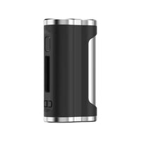 Ambition Mods K1 Box Mod - High End Regulated Box Mod Black with Stainless Steel finish 