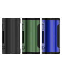 Ambition Mods K1 Box Mod - Full Black - Green Black - Blue Black Colours on Display