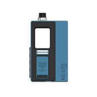 Ambition Mods KIL-LITE Pro DNA60C AIO Mod in sleek blue and black finish, featuring a modern and minimalist design, ideal for compact and portable vaping