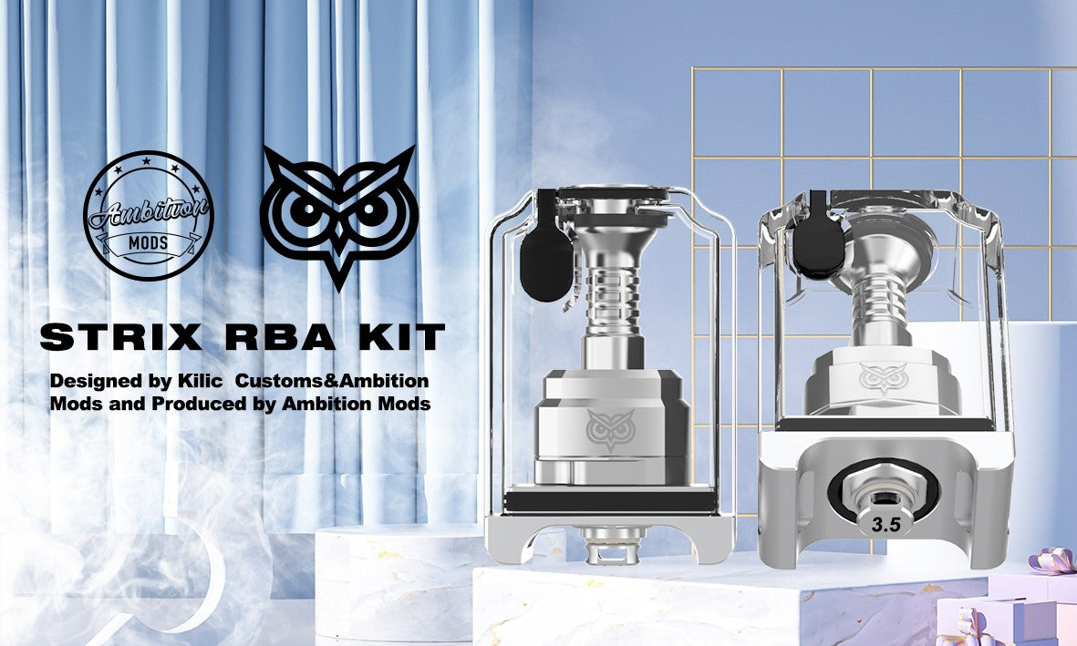 Boro RBA & Boro Tank | Top Bridges & Dot Tanks for AIO Vapes – Page 2