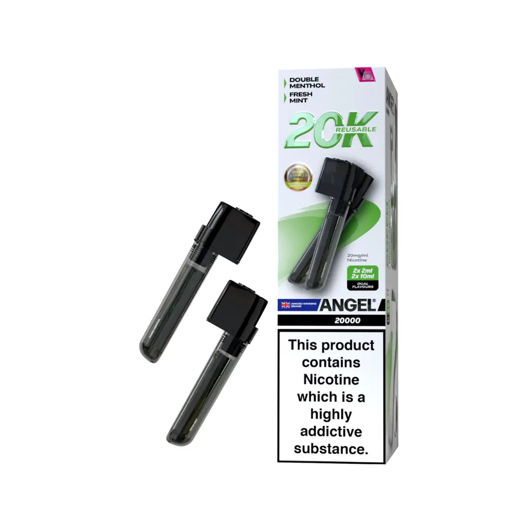 Angel Bar 20K Green Edition Refill Pod