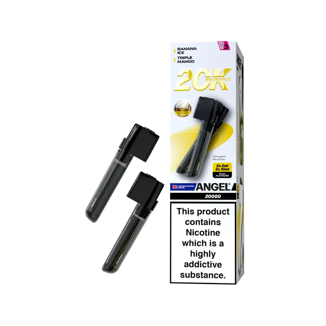Angel Bar 20K Yellow Edition Refill Pod