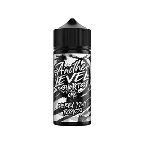 Another Level Cherry Plum Tobacco Flavour 100ml By Wick Addiction 50VG/50PG Vape Juice Great for Refillable Pod Vape Kits