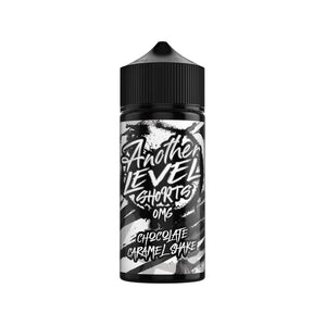 Another Level Chocolate Caramel Shake Flavour 100ml By Wick Addiction 50VG/50PG Vape Juice Great for Refillable Pod Vape Kits