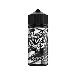 Another Level Pineberry Flavour 100ml By Wick Addiction 50VG/50PG Vape Juice Great for Refillable Pod Vape Kits