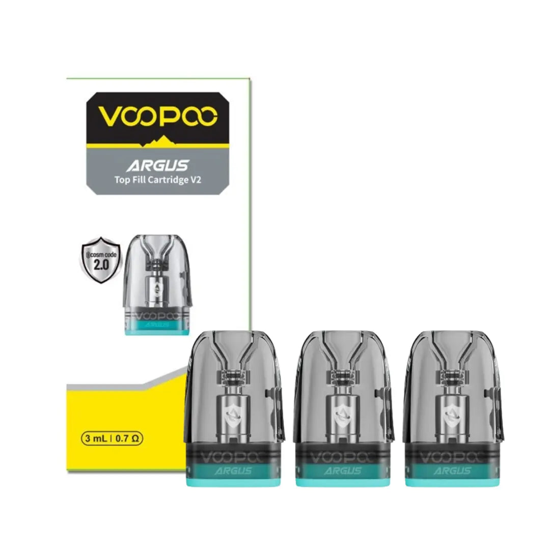 VooPoo Argus Top Fill V2 Pods | 0.4 to 1.2 | Ecigone VooPoo Argus Top Fill V2 Pods | 0.4 to 1.2 | Ecigone