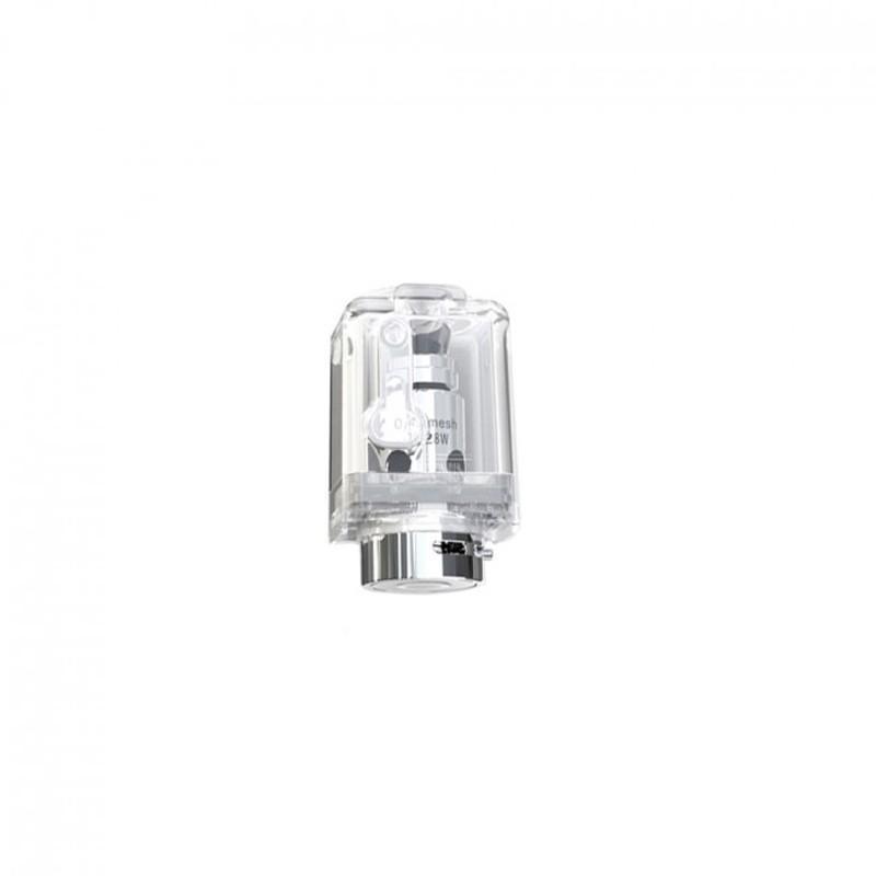 Clear replacement pod for Artery Pal 18650, featuring a visible coil inside.