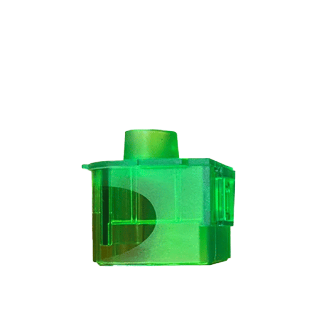 Green Asmodus Minikin replacement pod on a white background.