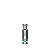 Aspire AF replacement coil with blue accents, shown on a white background.