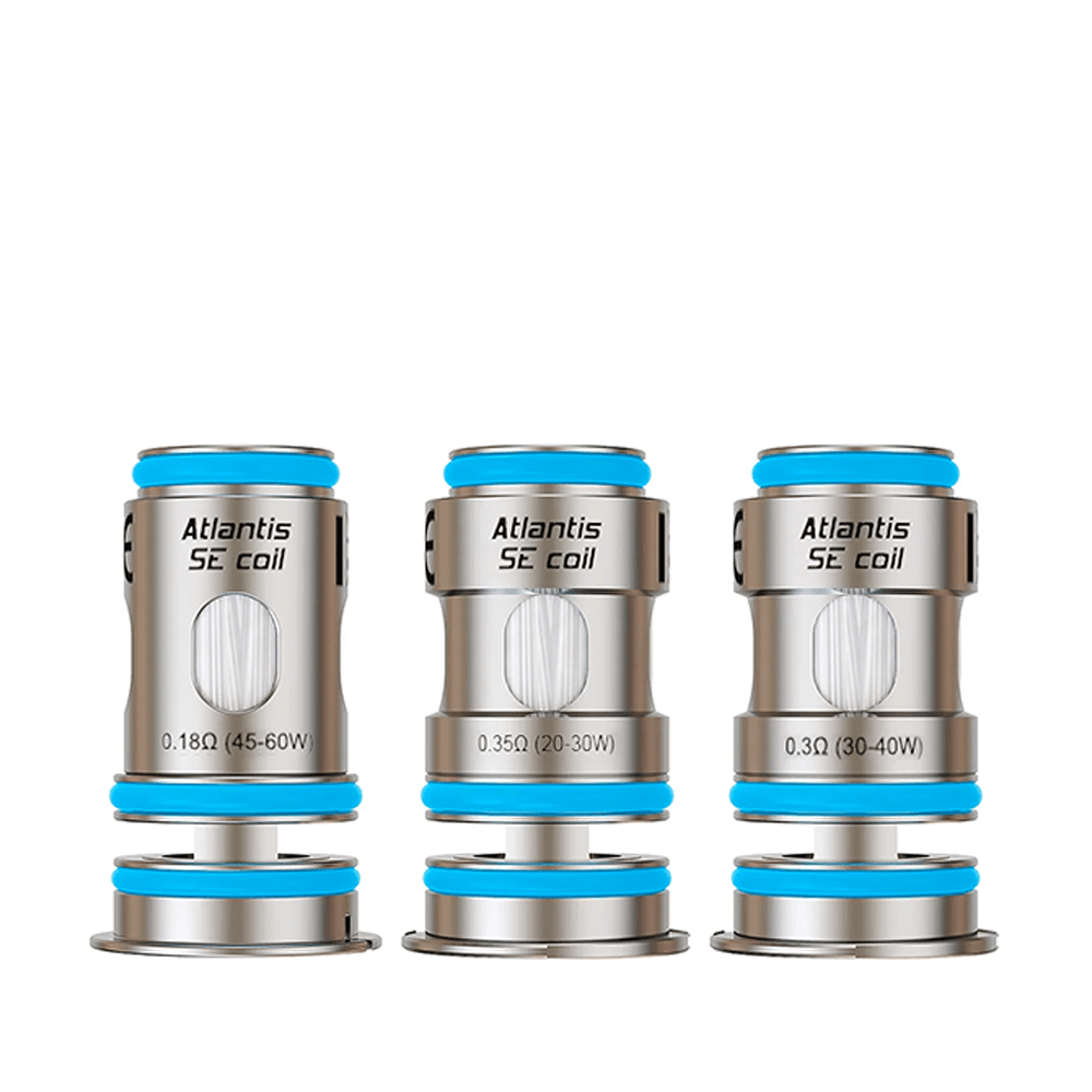 Aspire Atlantis SE Replacement Coils - Coils/Pods - Ecigone Vape Shop UK