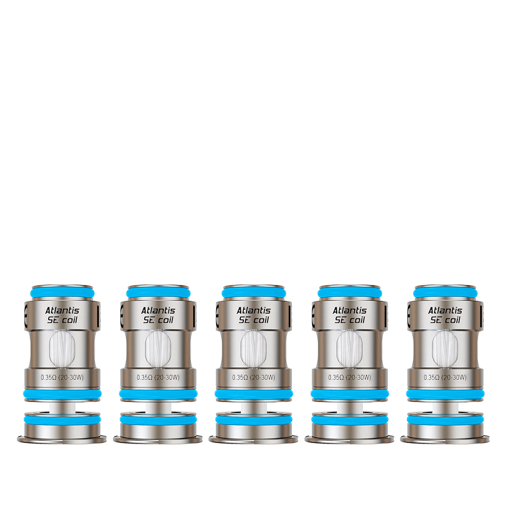 Aspire Atlantis SE Replacement Coils - Coils/Pods - Ecigone Vape Shop UK