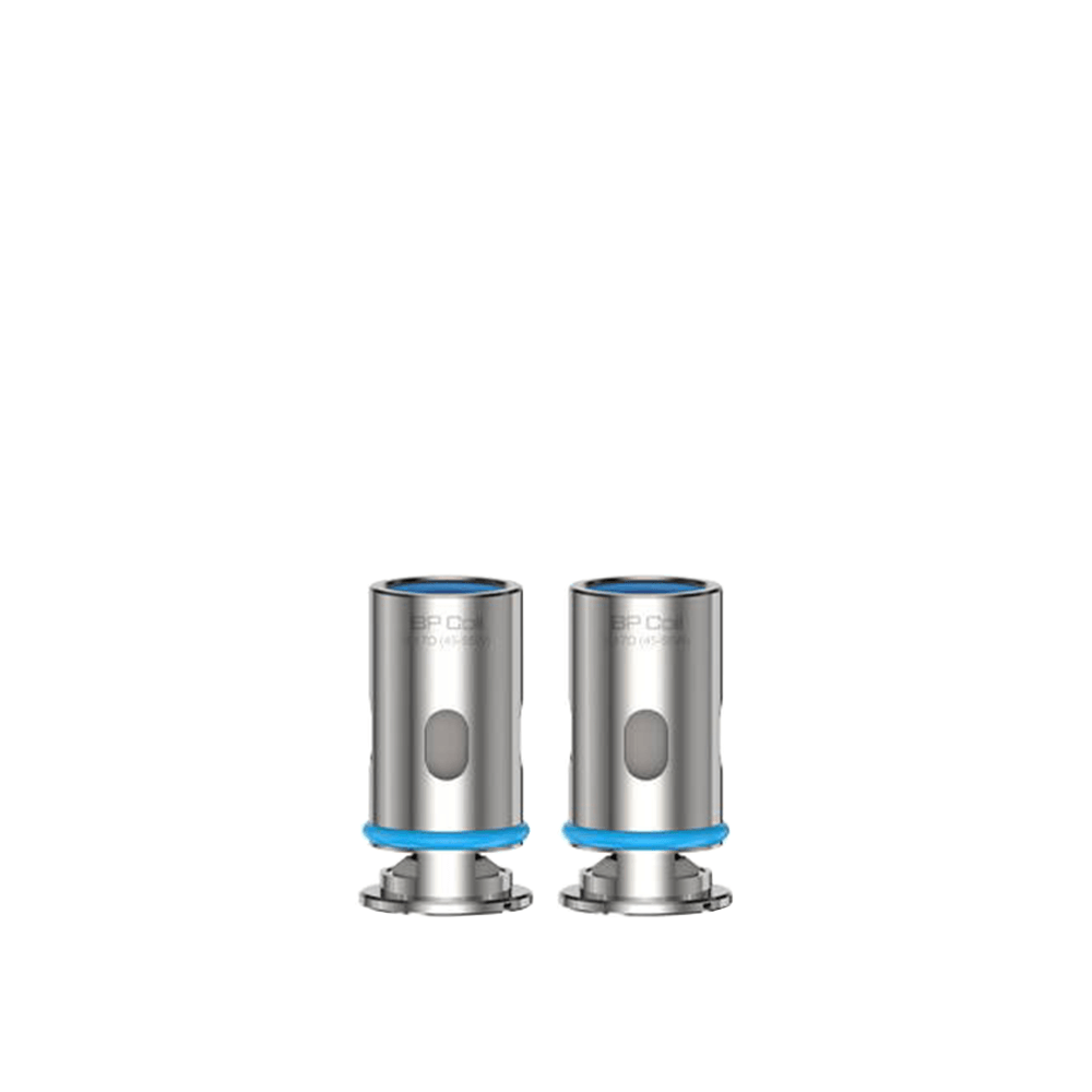Aspire BP Coils | 5 Pack | 0.17 to 1.0 Ohm
