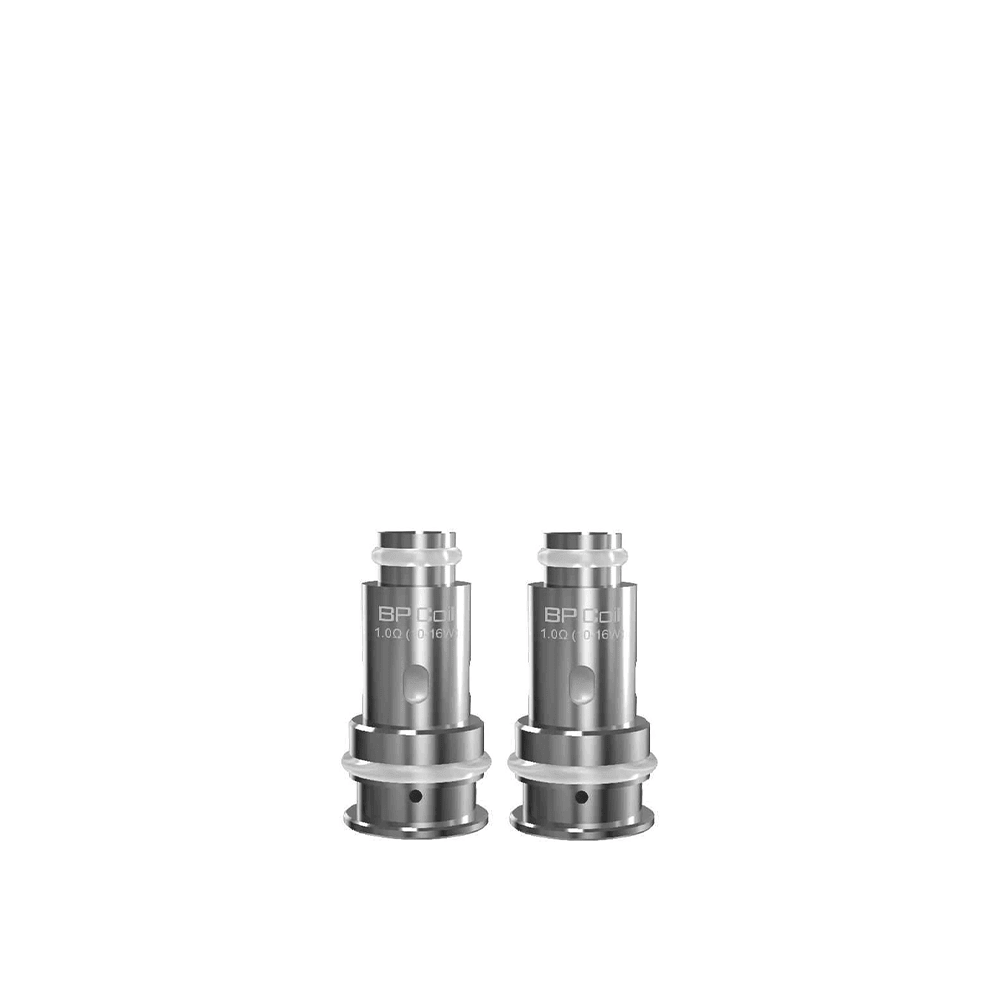 Two Aspire BP replacement coils on a white background.