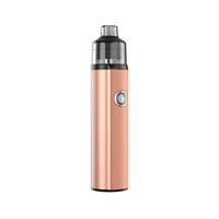 Aspire BP Stik Pod Kit in rose gold, featuring a sleek design and single button operation.