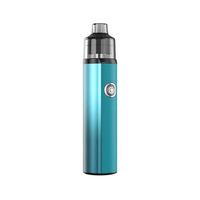 Aspire BP Stik Pod Kit in teal, sleek design, single button on the front.