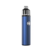 Aspire BP Stik Pod Kit in blue, displayed upright with a sleek design.