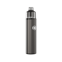 Aspire BP Stik Pod Kit in black, sleek design, displayed on a white background.