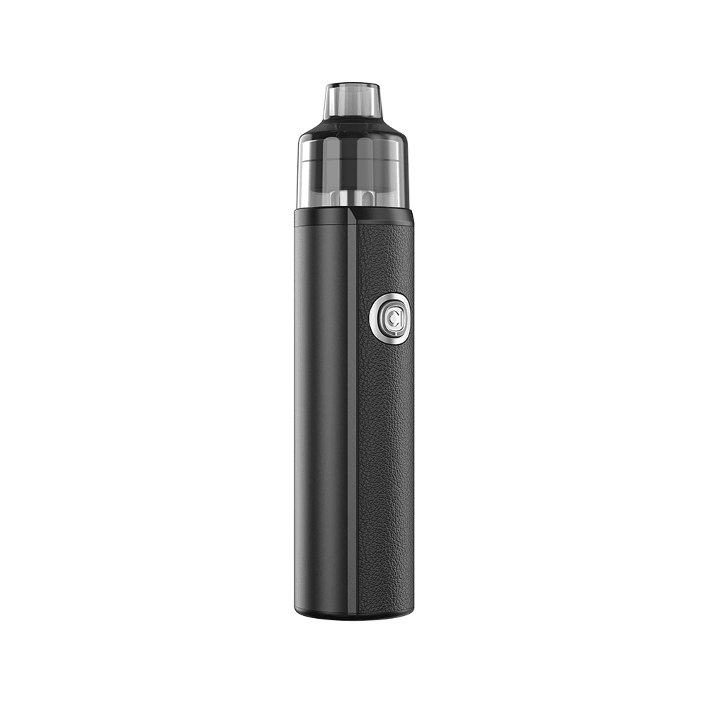 Aspire BP Stik Pod Kit in black, sleek design with a textured grip.