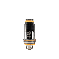 Aspire Cleito 120 replacement vape coil, 0.15 ohm, vertical orientation.