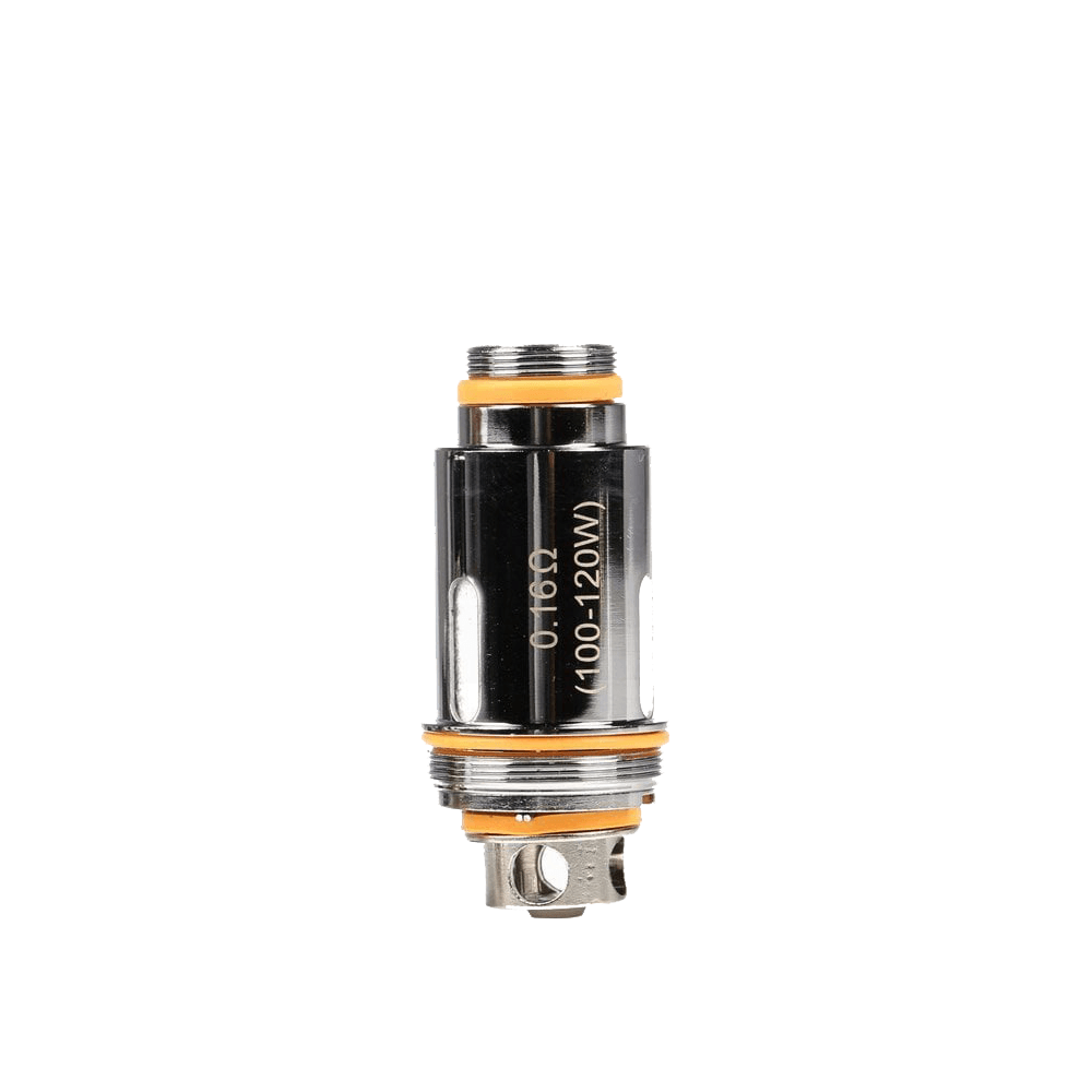 Aspire Cleito 120 replacement coil with orange seals, 100-120W.