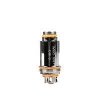 Aspire Cleito 120 replacement coil with orange seals, 100-120W.