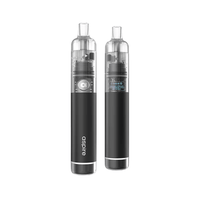 Two Aspire Cyber G Pod Kits, sleek black design, transparent top section.