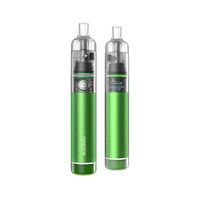 Green Aspire Cyber G Pod Kit, sleek design, front and back view.