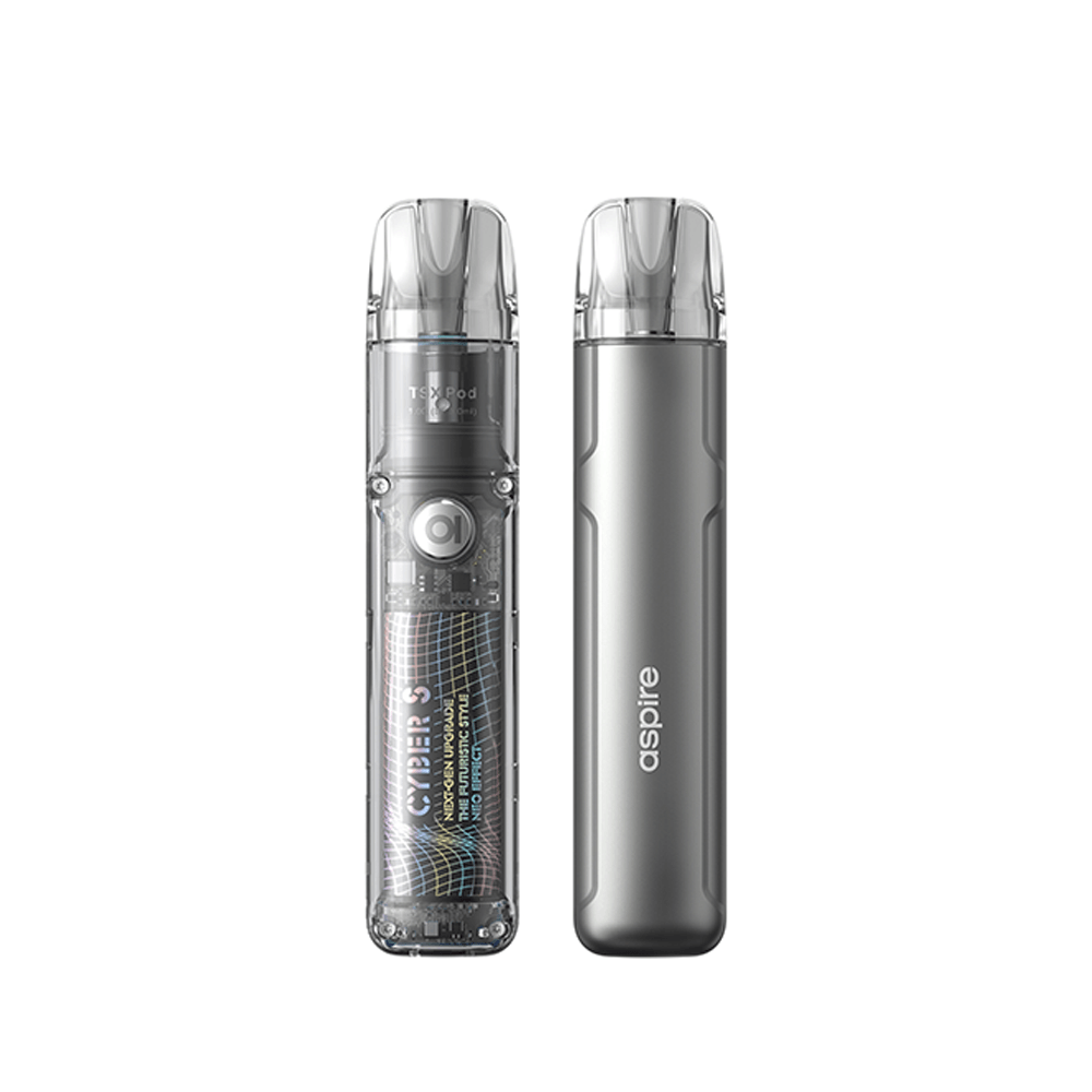 Cyber S Pod Kit by Aspire | Futuristic Transparent Vape | UK Cyber S Pod Kit by Aspire | Futuristic Transparent Vape | UK