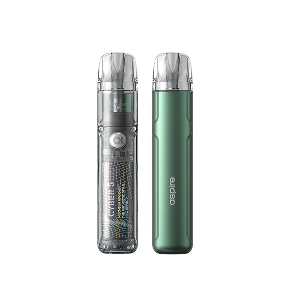 Cyber S Pod Kit by Aspire | Futuristic Transparent Vape | UK Cyber S Pod Kit by Aspire | Futuristic Transparent Vape | UK