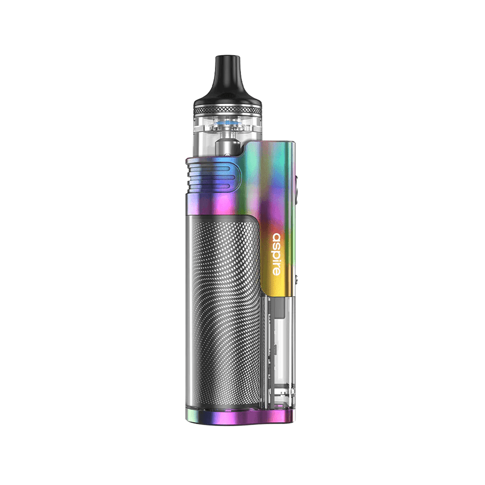 Aspire Flexus AIO Vape Kit in a sleek, iridescent finish.