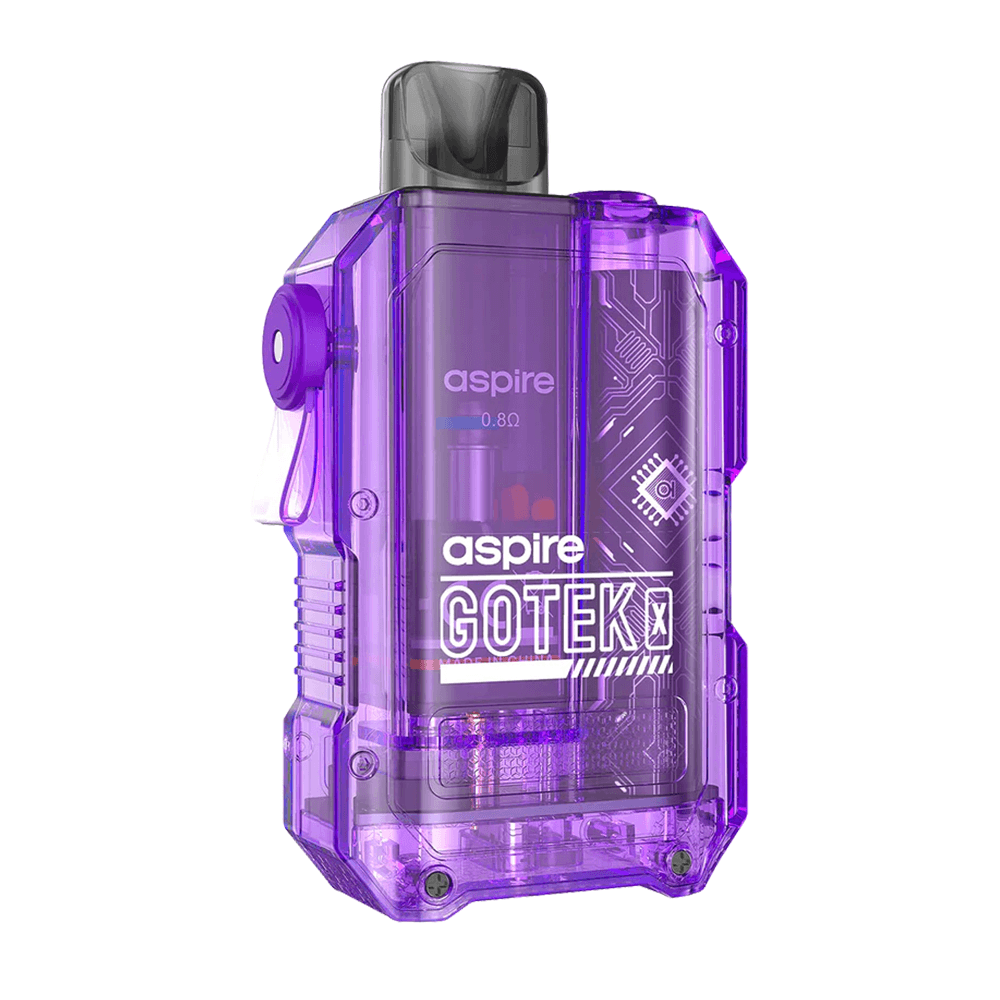 Aspire Gotek X Pod Kit | Translucent 10 Colours