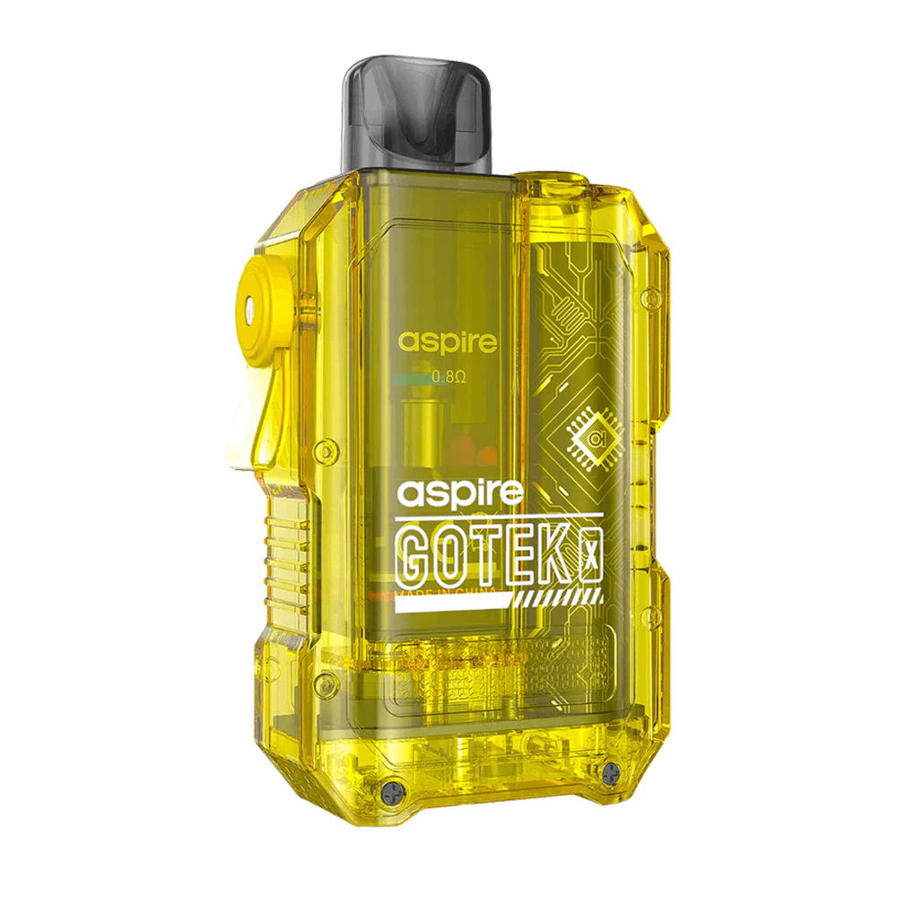 Aspire Gotek X Pod Kit | Translucent 10 Colours | Ecigone Aspire Gotek X Pod Kit | Translucent 10 Colours | Ecigone