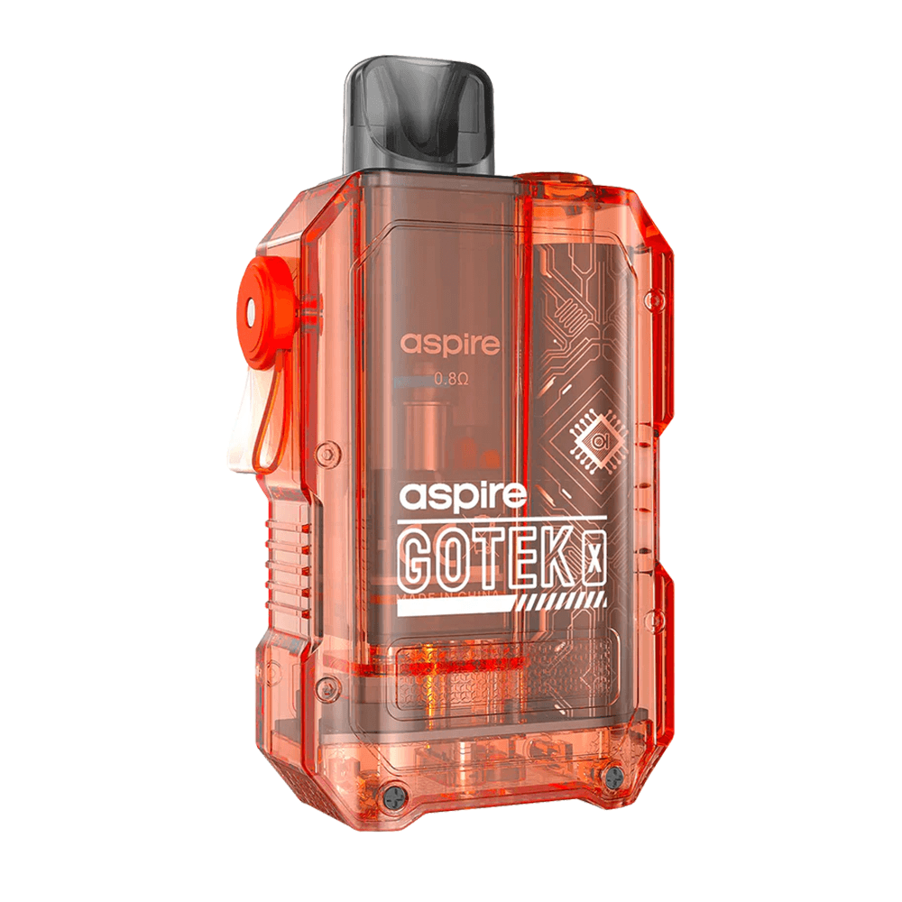 Aspire Gotek X Pod Kit | Translucent 10 Colours