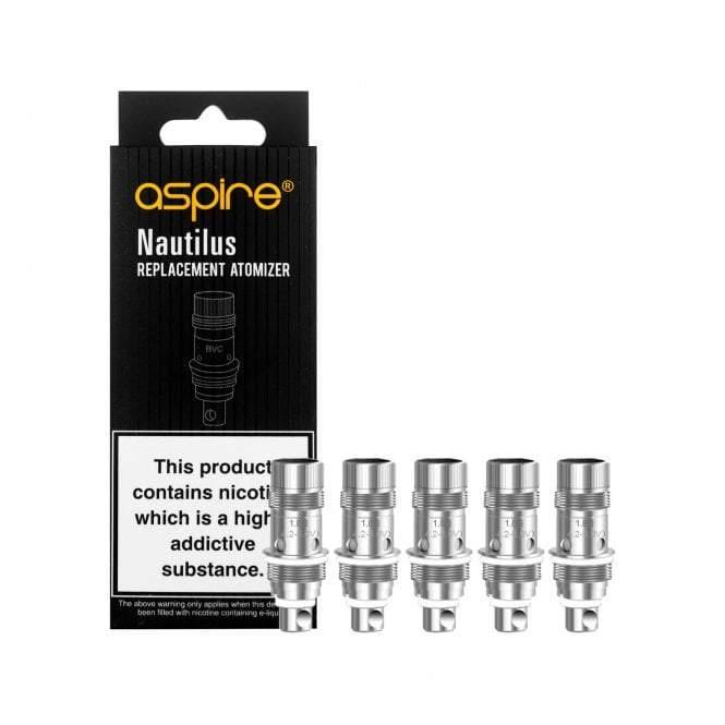 Aspire Nautilus BVC Replacement Coils - Coils/Pods - Ecigone Vape Shop UK