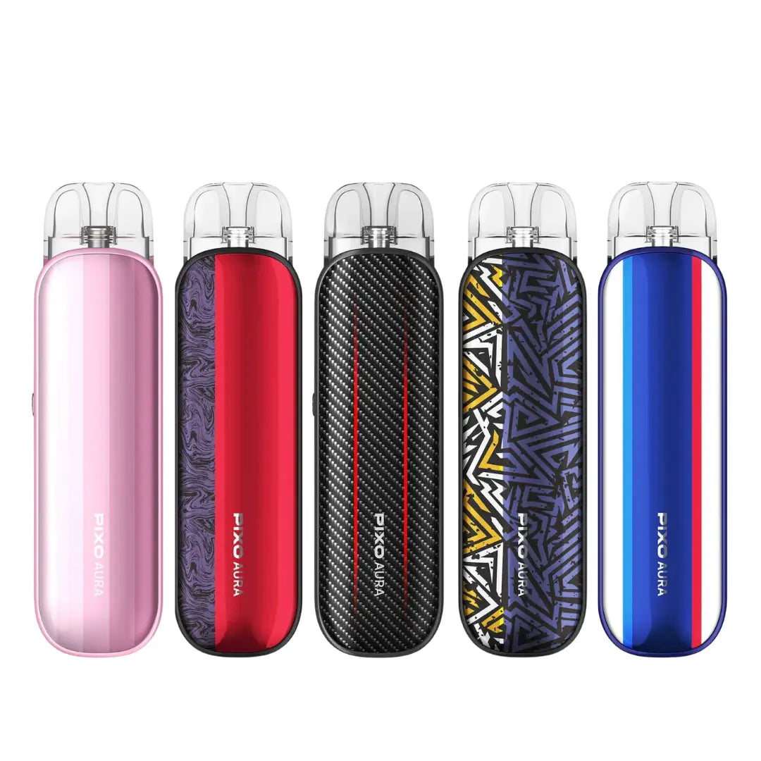 Aspire Pixo Aura Pod Kit | Auto-Draw | Ecigone Aspire Pixo Aura Pod Kit | Auto-Draw | Ecigone