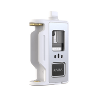 White Aspire RAGA AIO Kit with transparent tank and RAGA logo displayed.