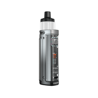 Aspire Veynom LX Pod Kit with digital display and sleek silver finish, UK vape product.