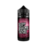 At Home Doe 100ml shortfill e-liquid bottle with a pink and black label design.