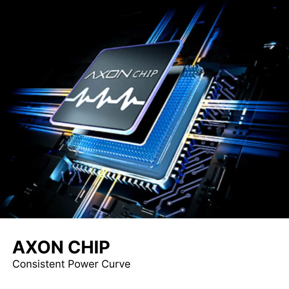 Vaporesso UK AXON CHIP technology for consistent power in Vaporesso vapes