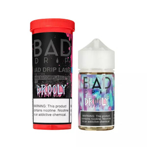 Bad Drip E-liquid 50ml Shortfill in Drooly Flavour.