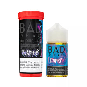 Bad Drip E-liquid 50ml Shortfill in Laffy Flavour.