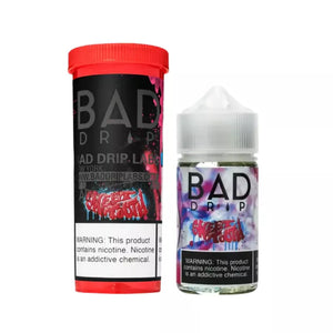 Bad Drip E-liquid 50ml Shortfill in Sweet Tooth Flavour.