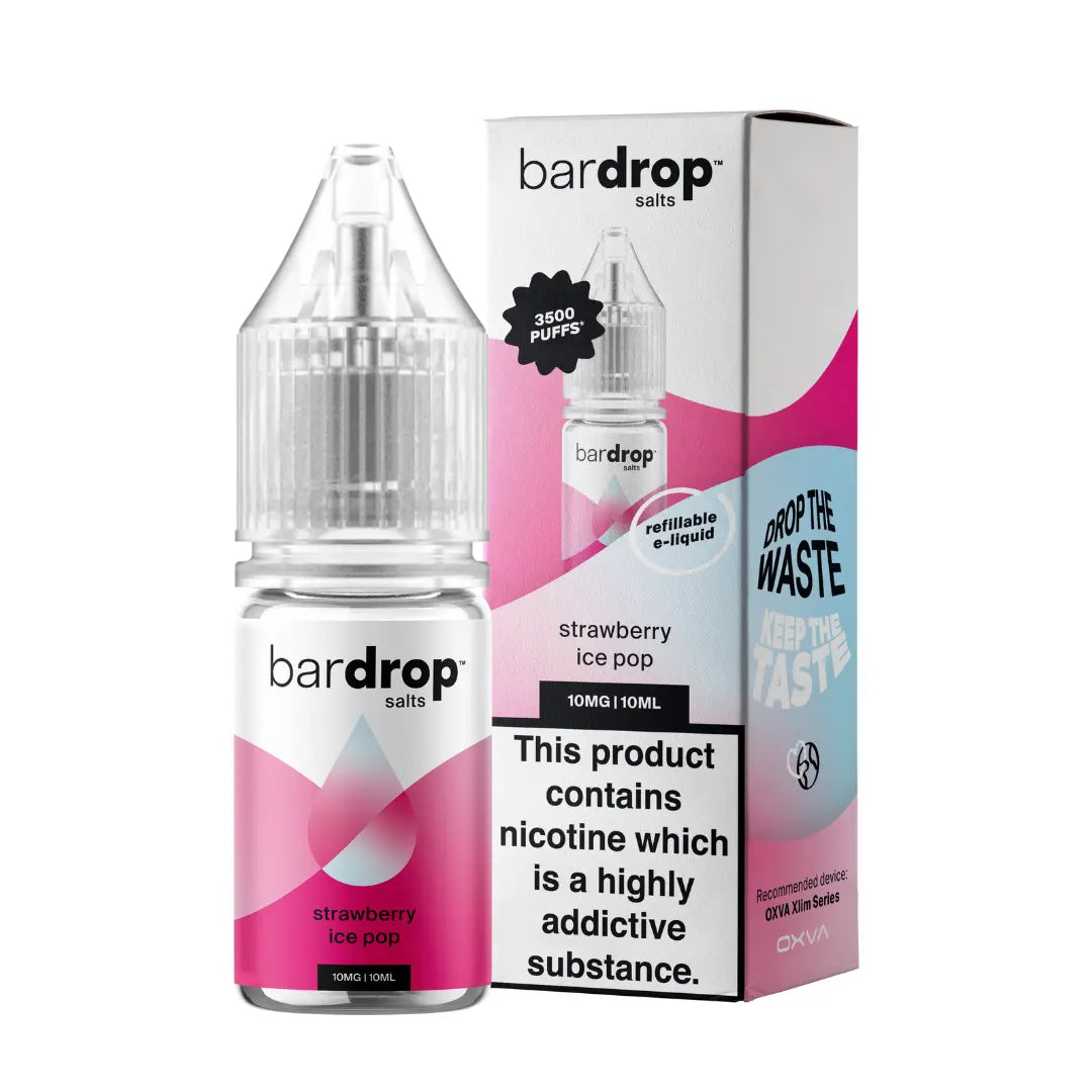 Bar Drop 10ml Nic Salt