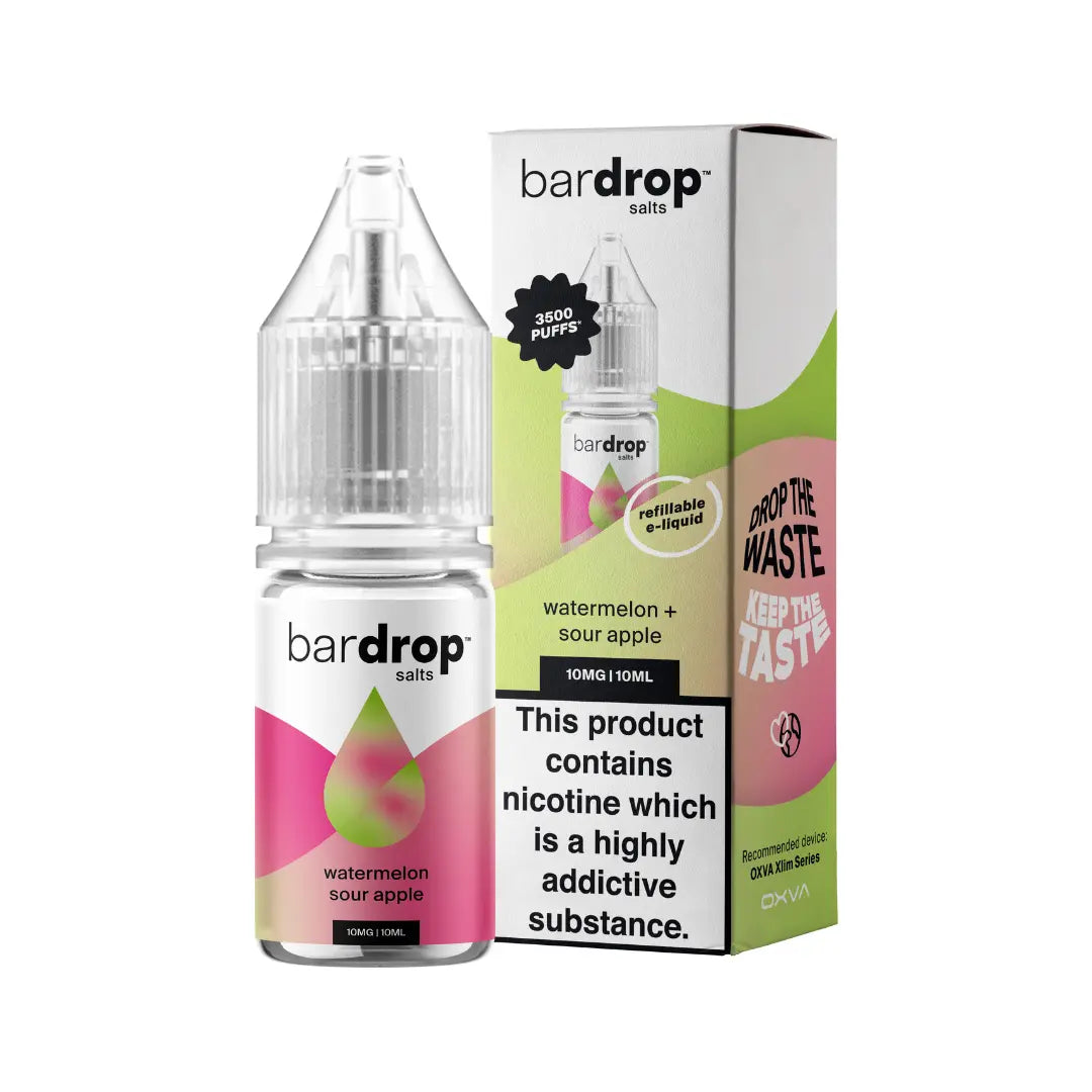 Bar Drop 10ml Nic Salt