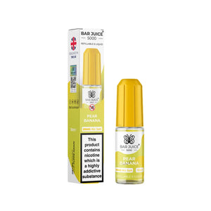 Bar Juice 5000 10ml Nic Salt Pear Banana Flavour Perfect for Pod Vape Kits