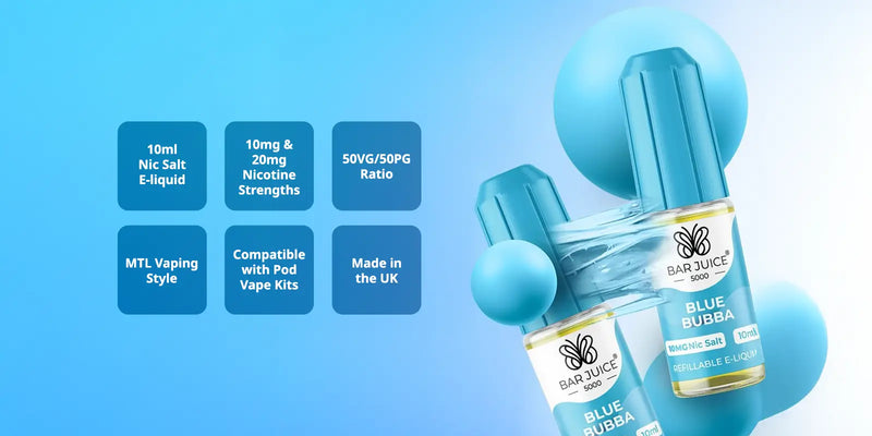 Why Choose Bar Juice 5000 Vape Juice