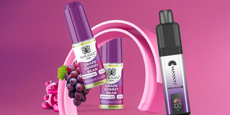 Bar Juice vs Current Prefilled Pod Systems