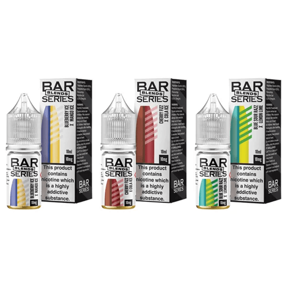 Bar Series Blends 10ml Salts - Salt - Ecigone Vape Shop UK