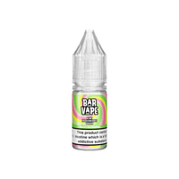 Bar Vape 10ml Nic Salt bottle with Kiwi Passion Fruit Guava flavour label.